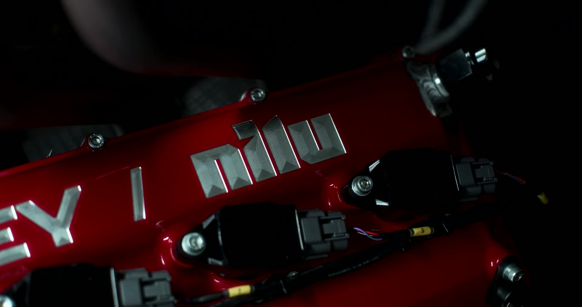 First fire-up of the Nilu27 / Hartley V12