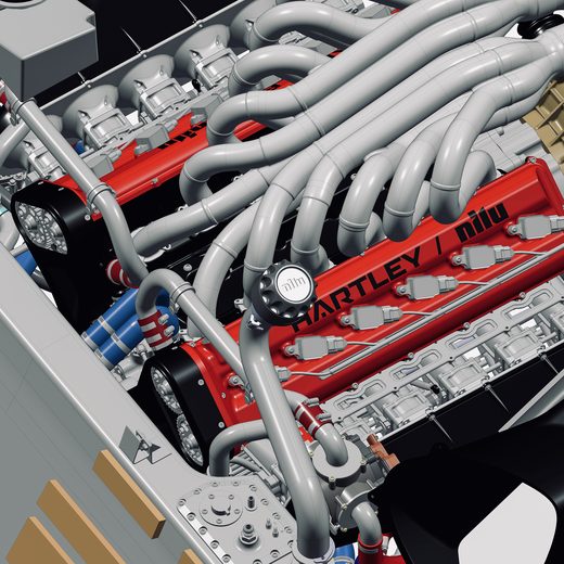Complete vehicle DMU detail