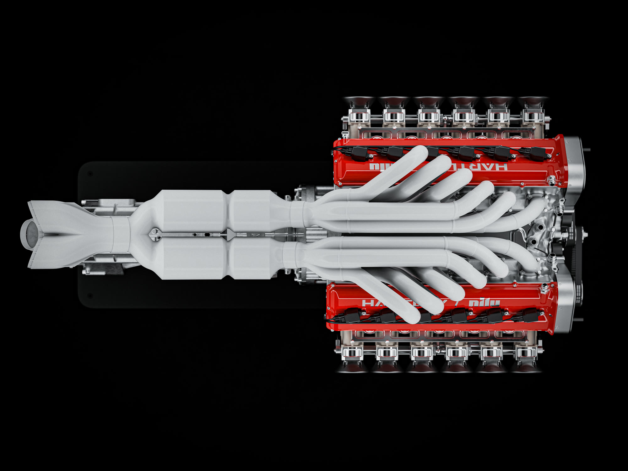 Nilu27 / Hartley V12