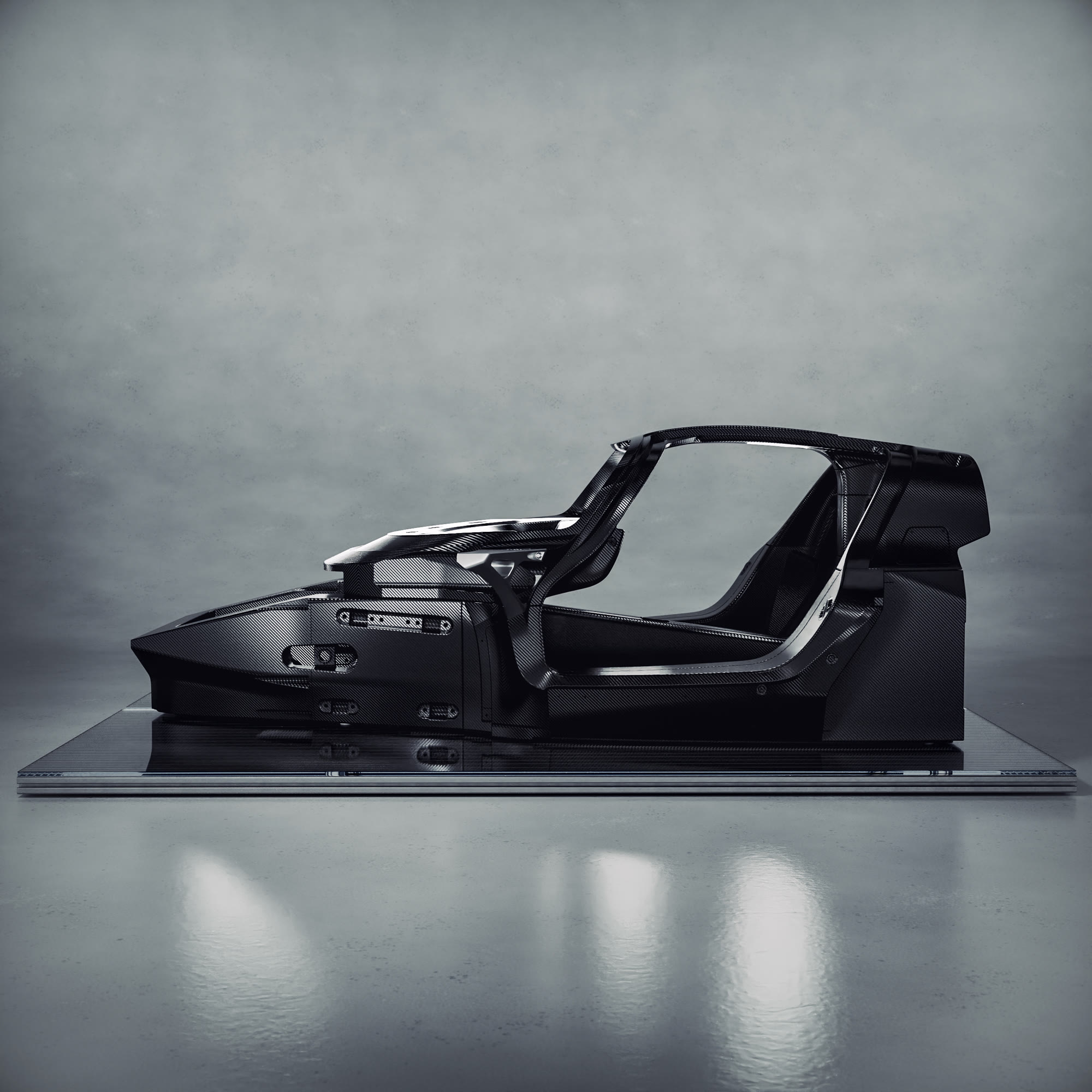 Carbon monocoque