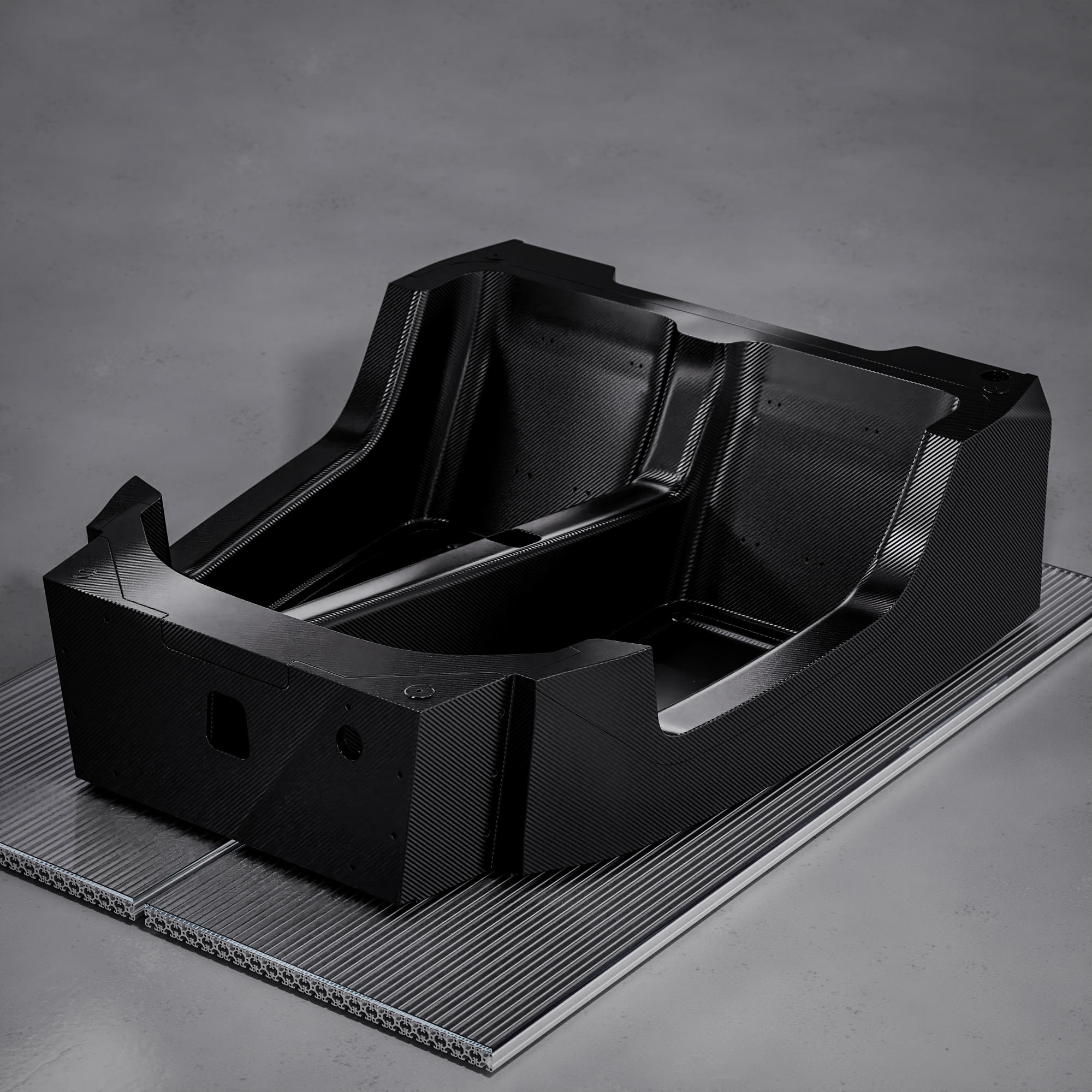 Carbon monocoque